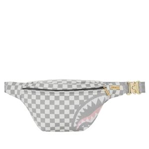 SPRAYGROUND KNIT SHARKS IN PARIS IN CREAM SAVVY CROSSBODY